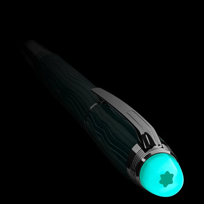 Montblanc StarWalker Polar Green Precious Resin Fineliner/Rollerball Pen