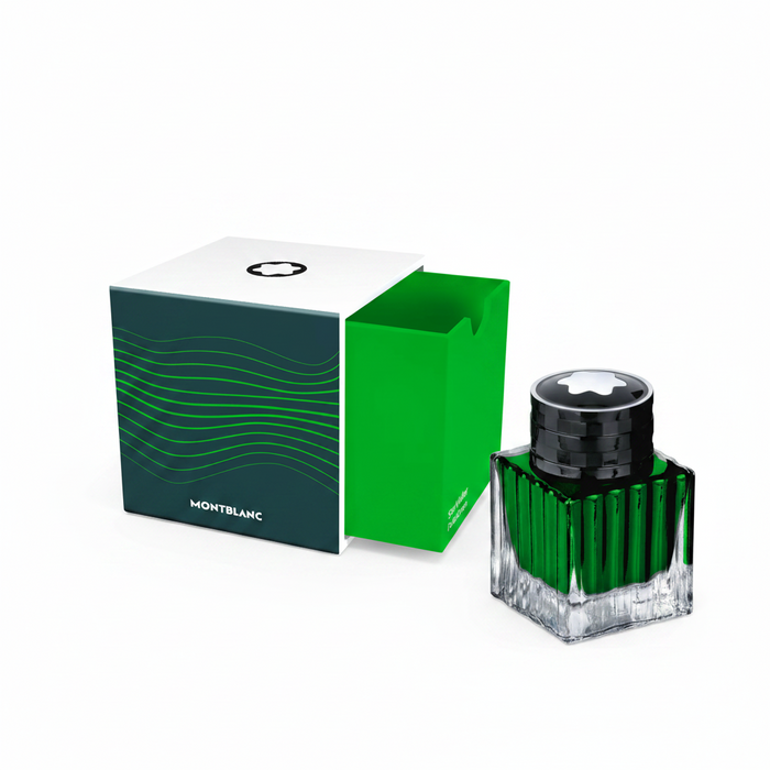 Montblanc Ink Bottle-StarWalker Polar Green