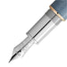 Montblanc Goethe Fountain pen with detailed design on a light gray background