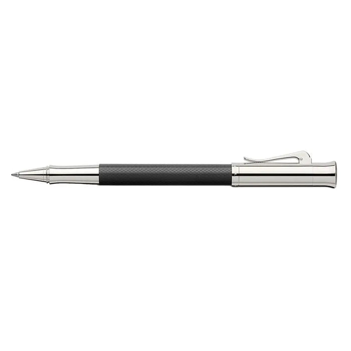 Graf von Faber-Castell Guilloche Rollerball Pen-Black