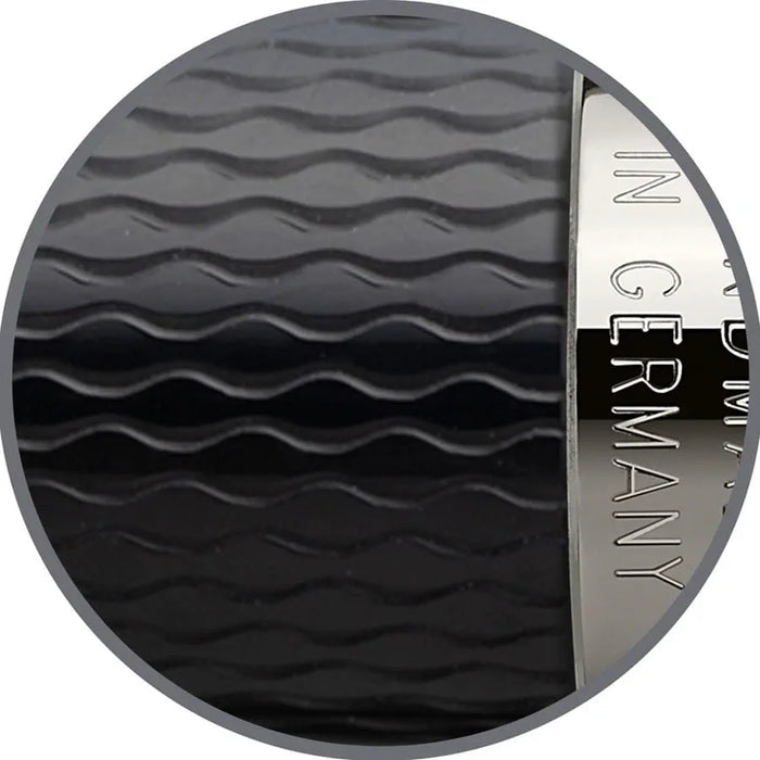 Graf von Faber-Castell Guilloche Rollerball Pen-Black