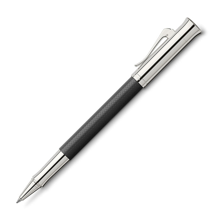 Graf von Faber-Castell Guilloche Rollerball Pen-Black