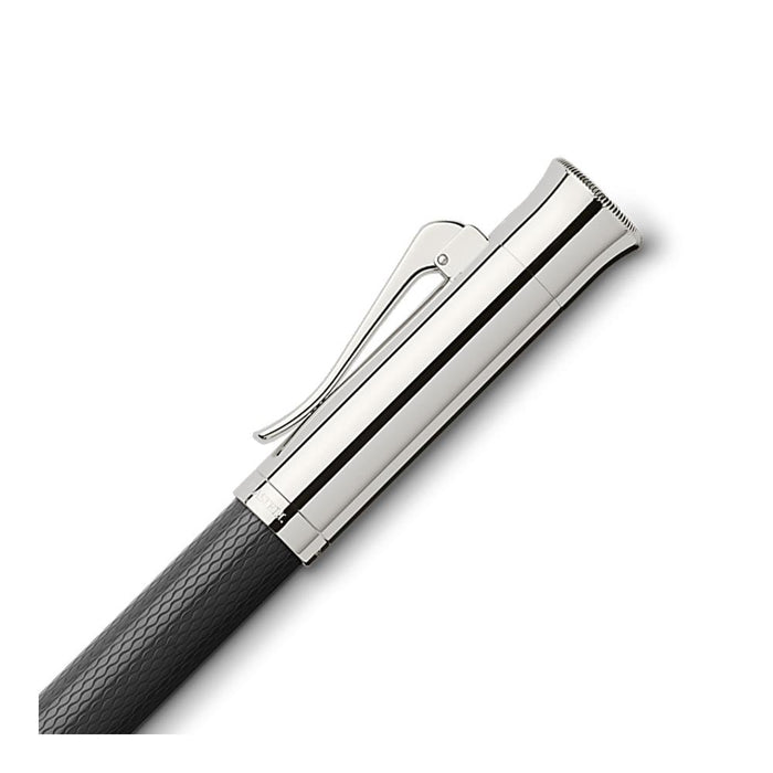 Graf von Faber-Castell Guilloche Rollerball Pen-Black