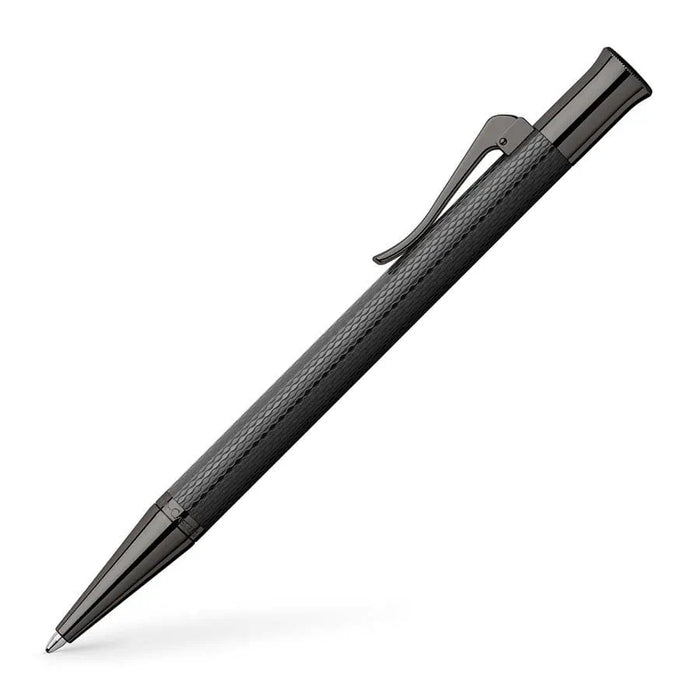 Graf von Faber-Castell Guilloche Ballpoint Pen-Black Edition