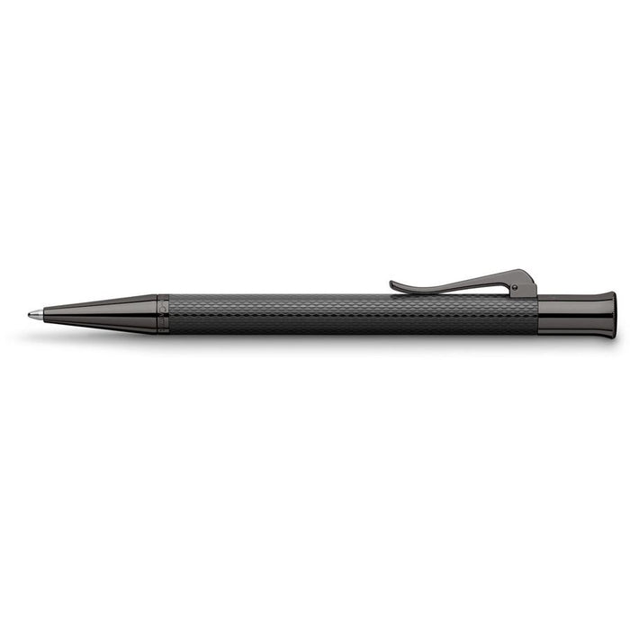 Graf von Faber-Castell Guilloche Ballpoint Pen-Black Edition