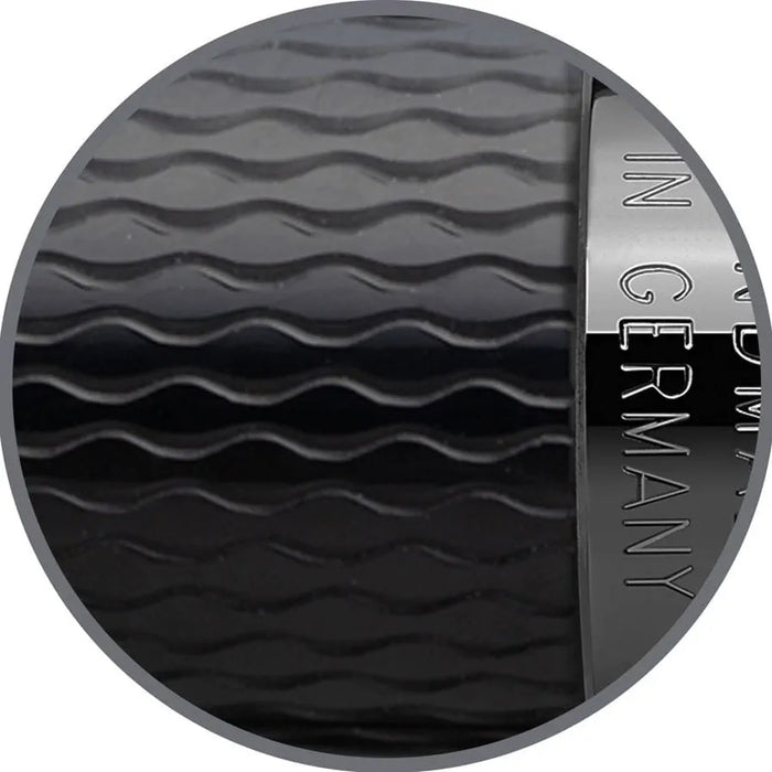Graf von Faber-Castell Guilloche Ballpoint Pen-Black Edition