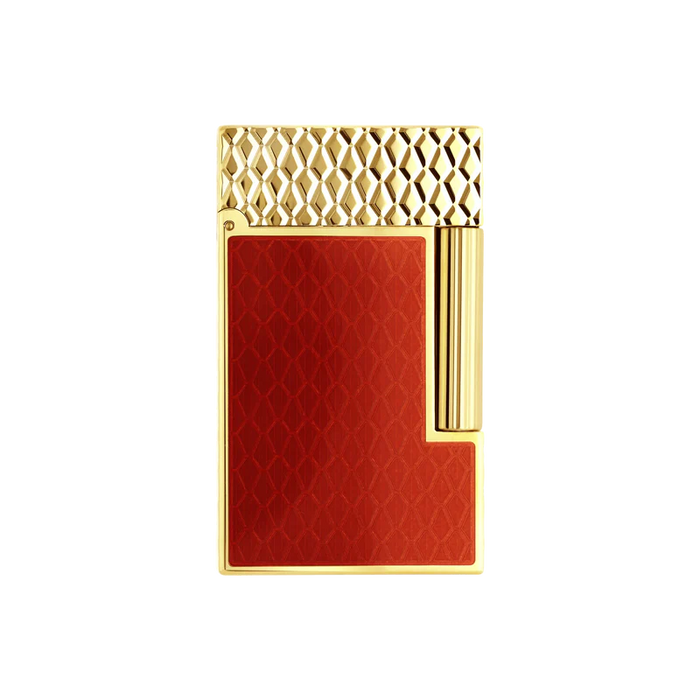 S.T. Dupont Ligne 2 Lighter-Dragon Red