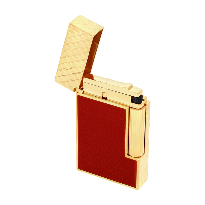 S.T. Dupont Ligne 2 Lighter-Dragon Red