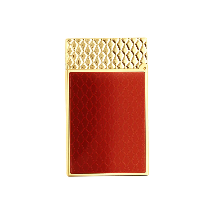 S.T. Dupont Ligne 2 Lighter-Dragon Red