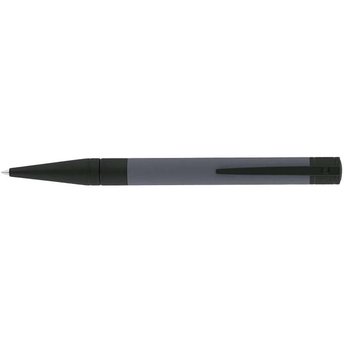 S.T. Dupont D-Initial Ballpoint Pen-Graphite and Matt Black
