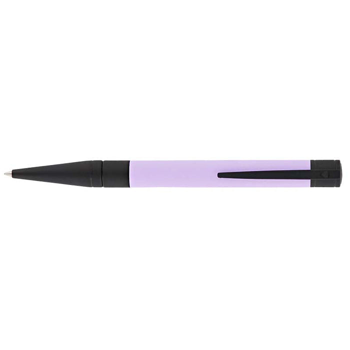 S.T. Dupont D-Initial Ballpoint Pen-Lilac and Matt Black