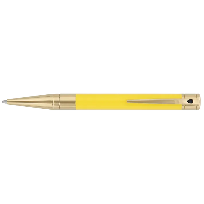 S.T. Dupont D-Initial Ballpoint Pen-Vanilla and Gold