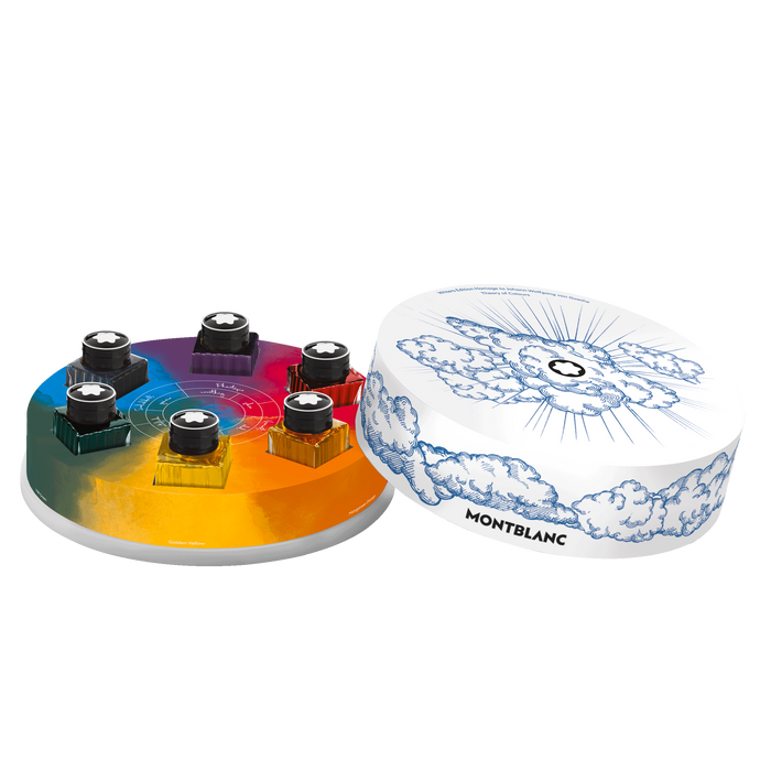 Montblanc Ink Bottle Set-Writers Edition Homage to Johann Wolfgang von Goethe
