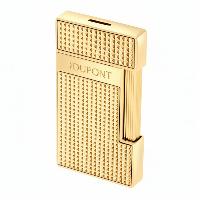 S. T. Dupont Slimmy Lighter Diamond Head-Gold