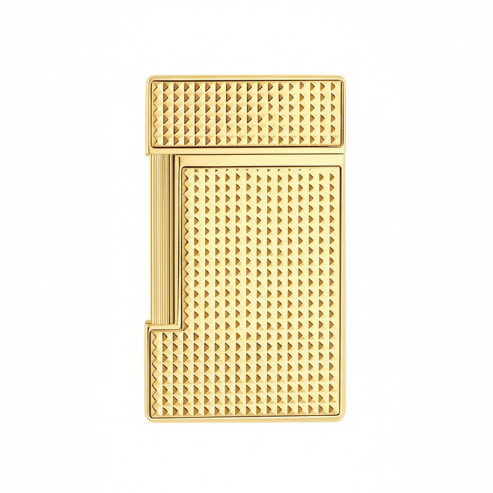 S. T. Dupont Slimmy Lighter Diamond Head-Gold