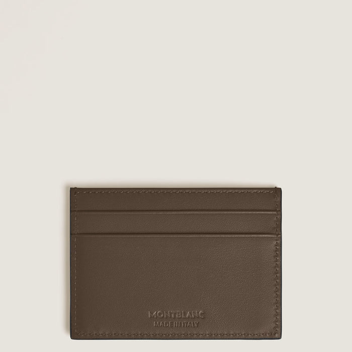Montblanc Extreme 3.0 5CC Card Holder-Noisette