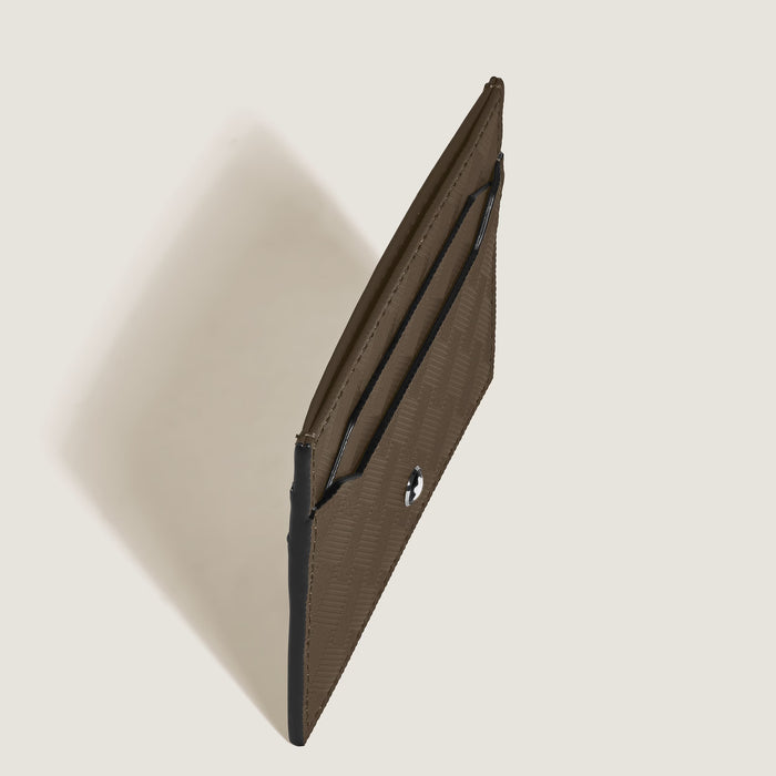 Montblanc Extreme 3.0 5CC Card Holder-Noisette