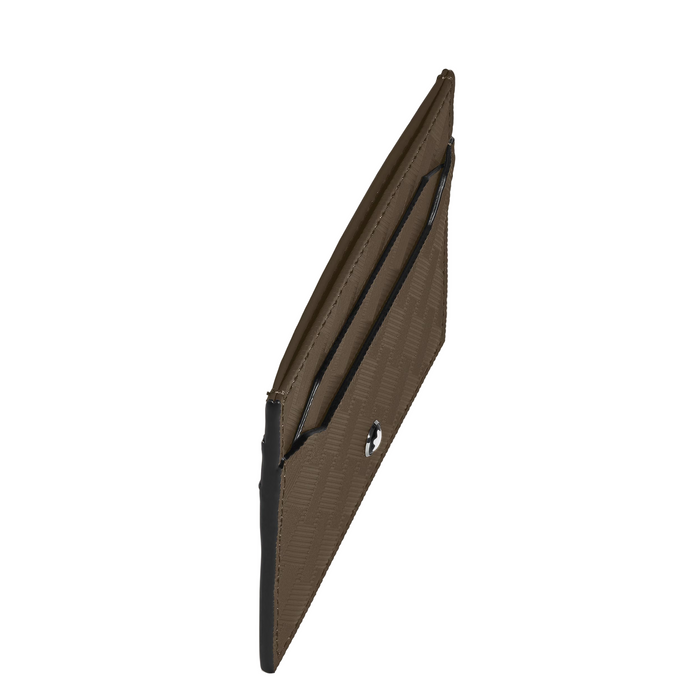 Montblanc Extreme 3.0 5CC Card Holder-Noisette