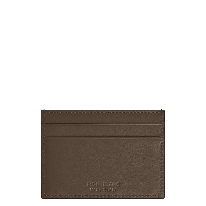 Montblanc Extreme 3.0 5CC Card Holder-Noisette
