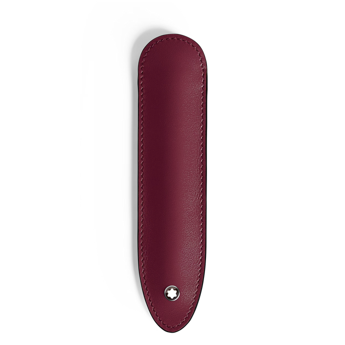 Montblanc Meisterstück Single Pen Pouch-Cassis
