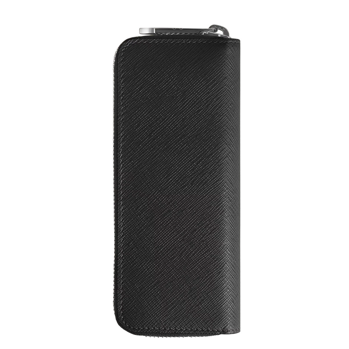 Montblanc Sartorial 2-Pen Pouch with Zip-Black
