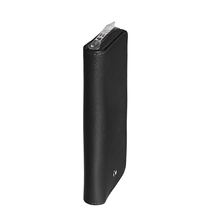 Montblanc Sartorial 2-Pen Pouch with Zip-Black