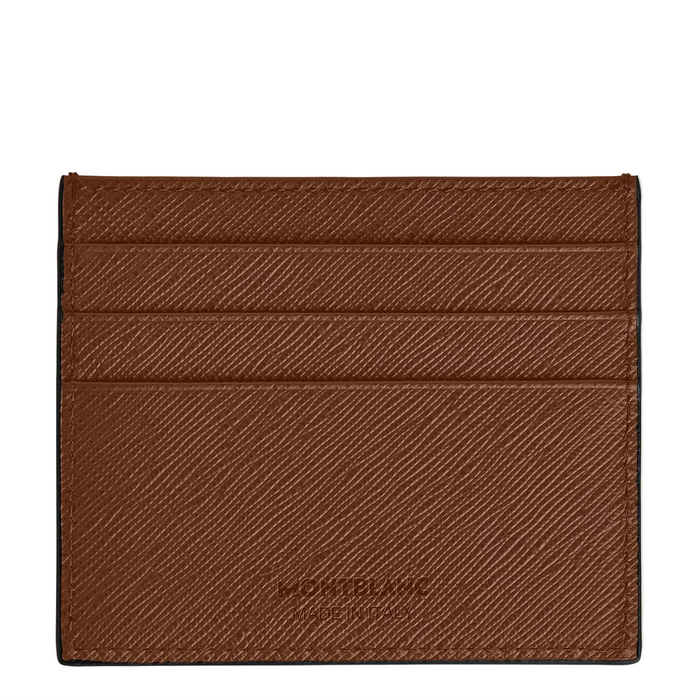 Montblanc Sartorial 6CC Card Holder-Fauve