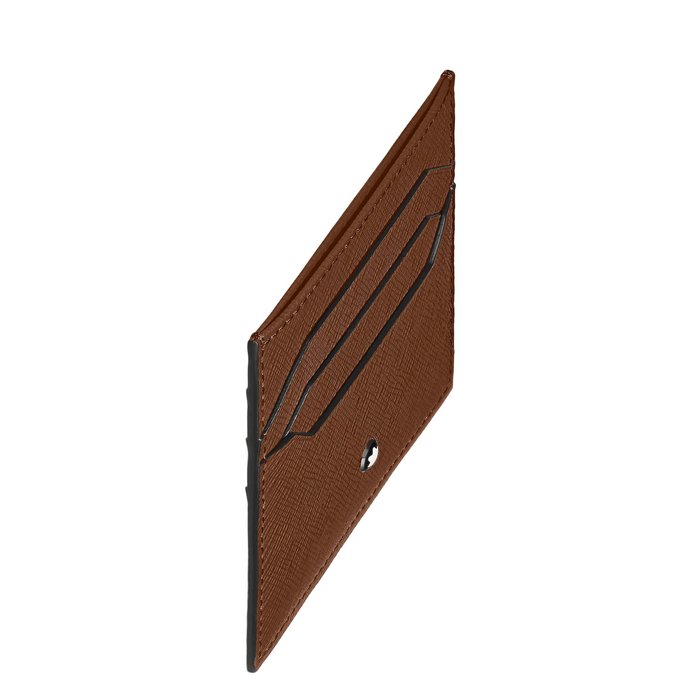 Montblanc Sartorial 6CC Card Holder-Fauve