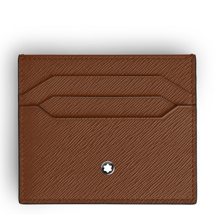 Montblanc Sartorial 6CC Card Holder-Fauve