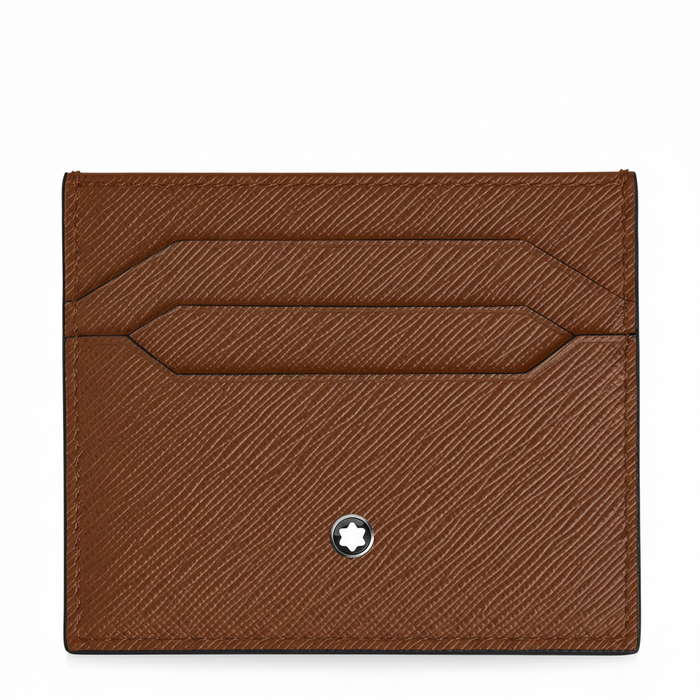 Montblanc Sartorial 6CC Card Holder-Fauve