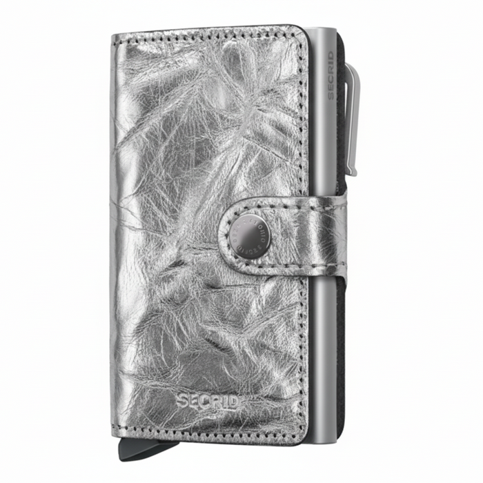 Secrid Mini Wallet Crunch Silver