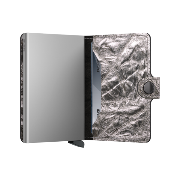 Secrid Mini Wallet Crunch Silver