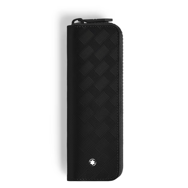 Montblanc Extreme 3.0 1-Pen Pouch with Zip-Black