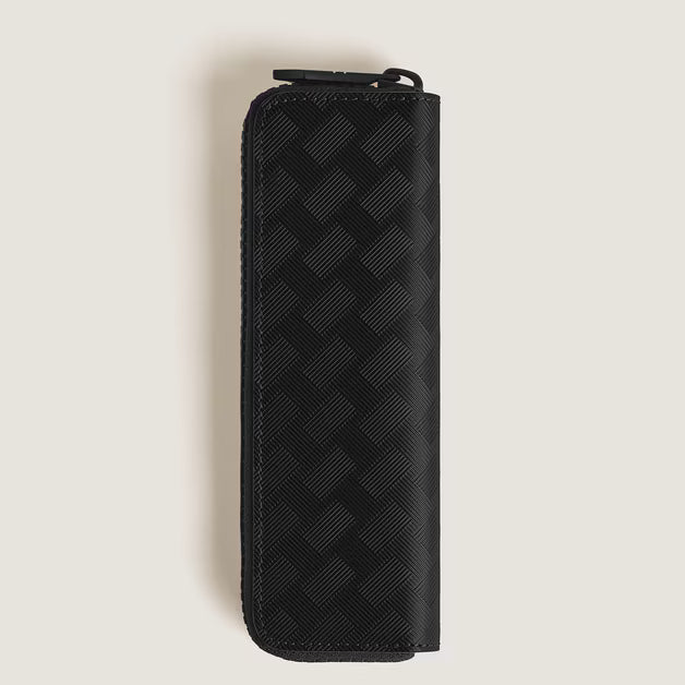 Montblanc Extreme 3.0 1-Pen Pouch with Zip-Black