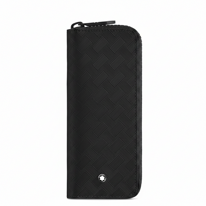 Montblanc Extreme 3.0 2-Pen Pouch with Zip-Black