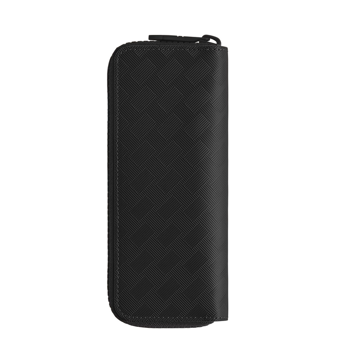 Montblanc Extreme 3.0 2-Pen Pouch with Zip-Black