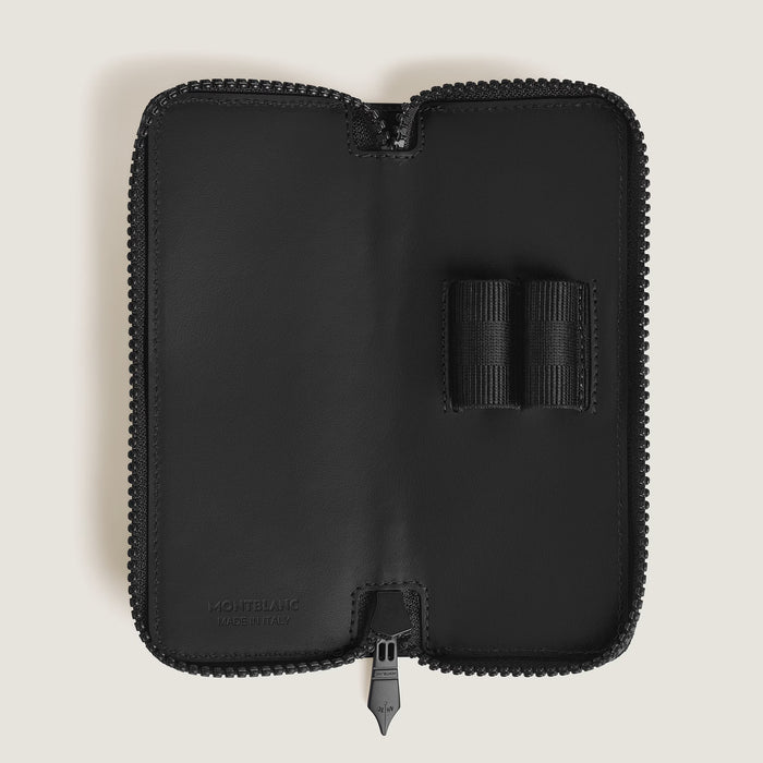 Montblanc Extreme 3.0 2-Pen Pouch with Zip-Black