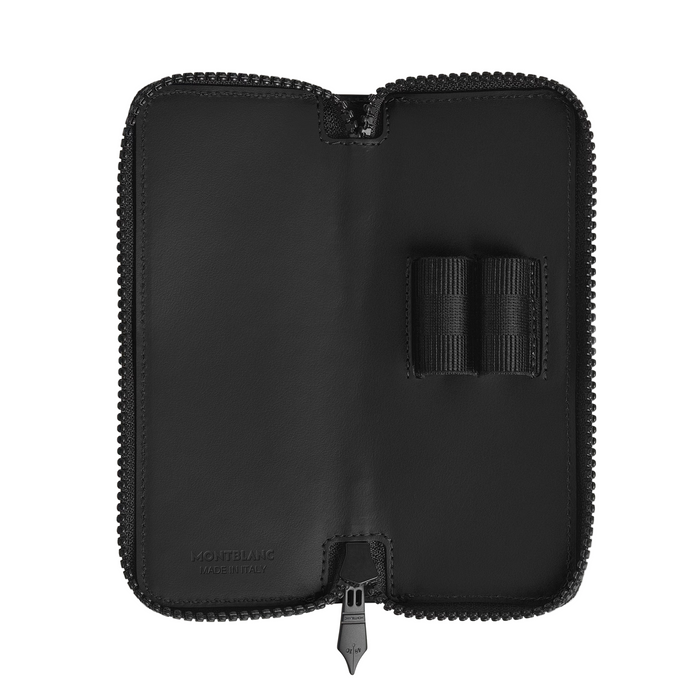 Montblanc Extreme 3.0 2-Pen Pouch with Zip-Black