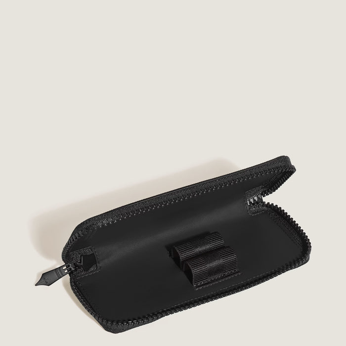 Montblanc Extreme 3.0 2-Pen Pouch with Zip-Black