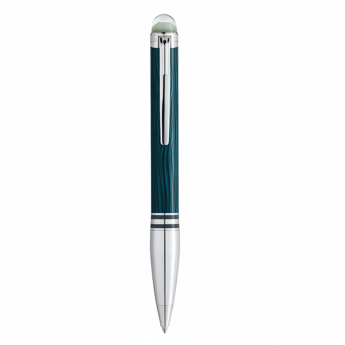 Montblanc Starwalker Polar Green Metal Ballpoint