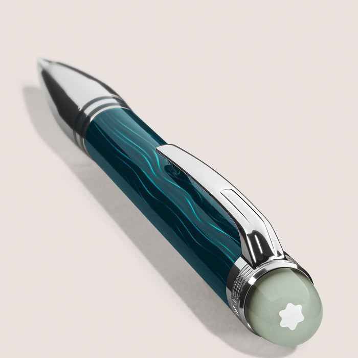 Montblanc Starwalker Polar Green Metal Ballpoint