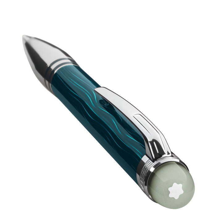 Montblanc Starwalker Polar Green Metal Ballpoint