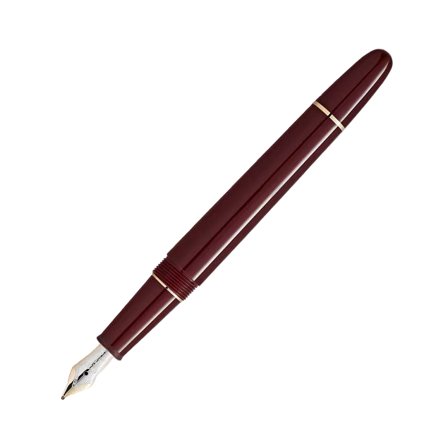 Montblanc Meisterstück 145 Burgundy Red Classique Fountain Pen