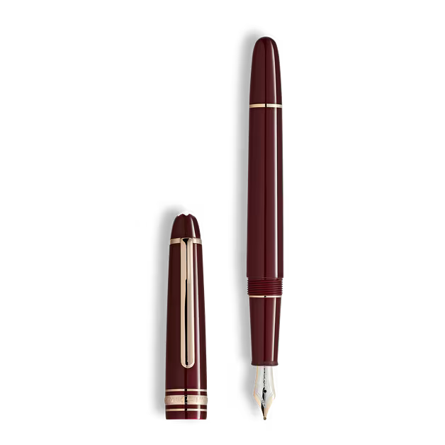 Montblanc Meisterstück 145 Burgundy Red Classique Fountain Pen