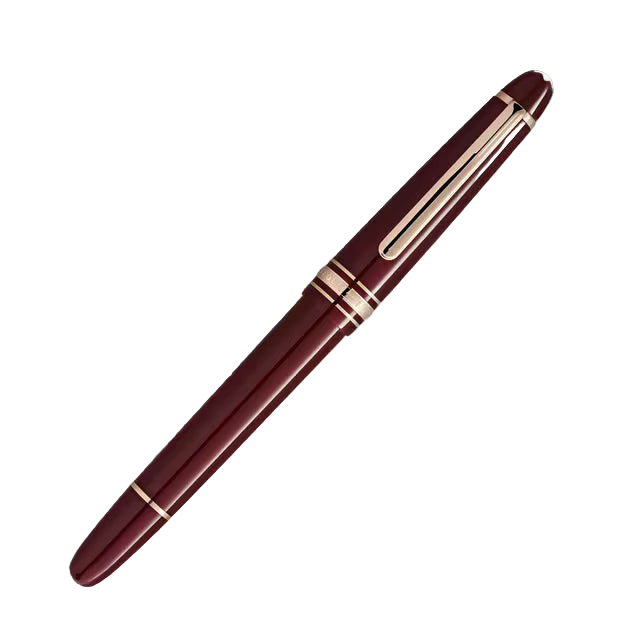 Montblanc Meisterstück 145 Burgundy Red Classique Fountain Pen