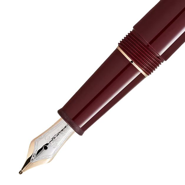 Montblanc Meisterstück 145 Burgundy Red Classique Fountain Pen