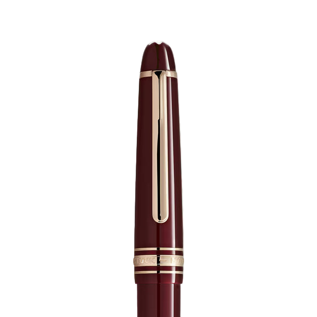 Montblanc Meisterstück 145 Burgundy Red Classique Fountain Pen