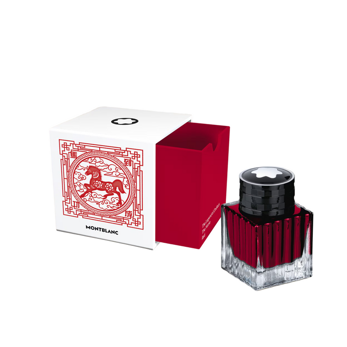 Montblanc Ink Bottle- The Legend of Zodiacs, The Horse