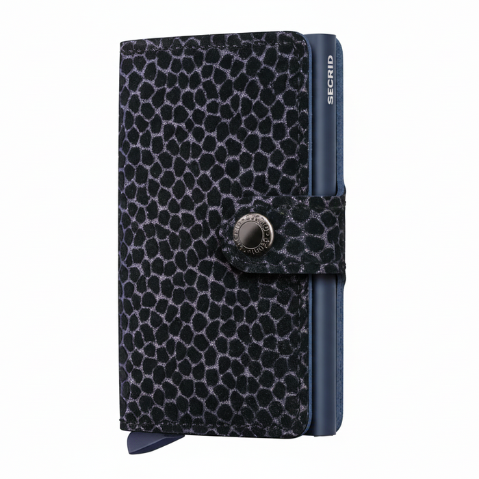 Secrid Mini Wallet Giraffina Blue