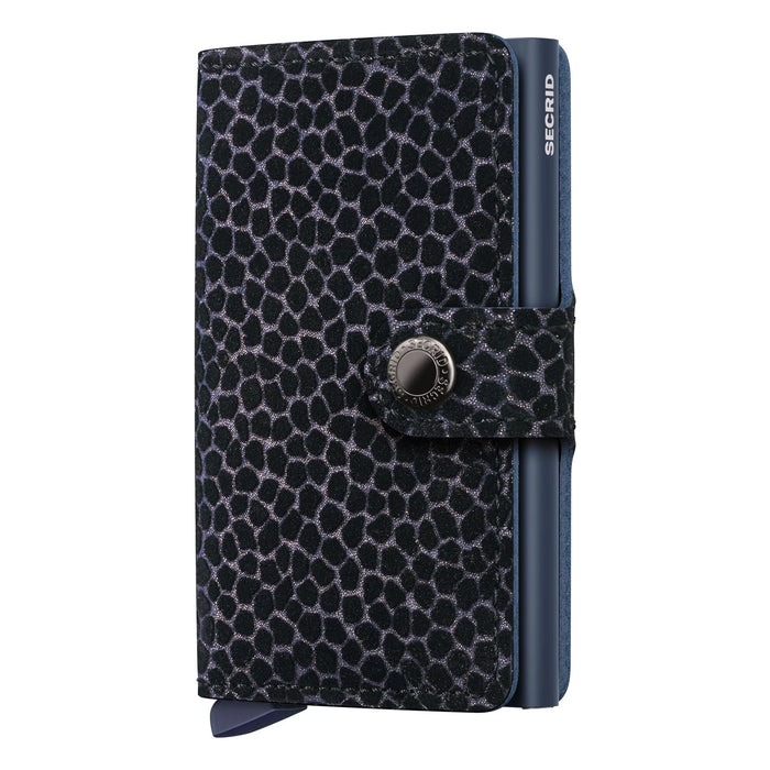 Secrid Mini Wallet Giraffina Blue